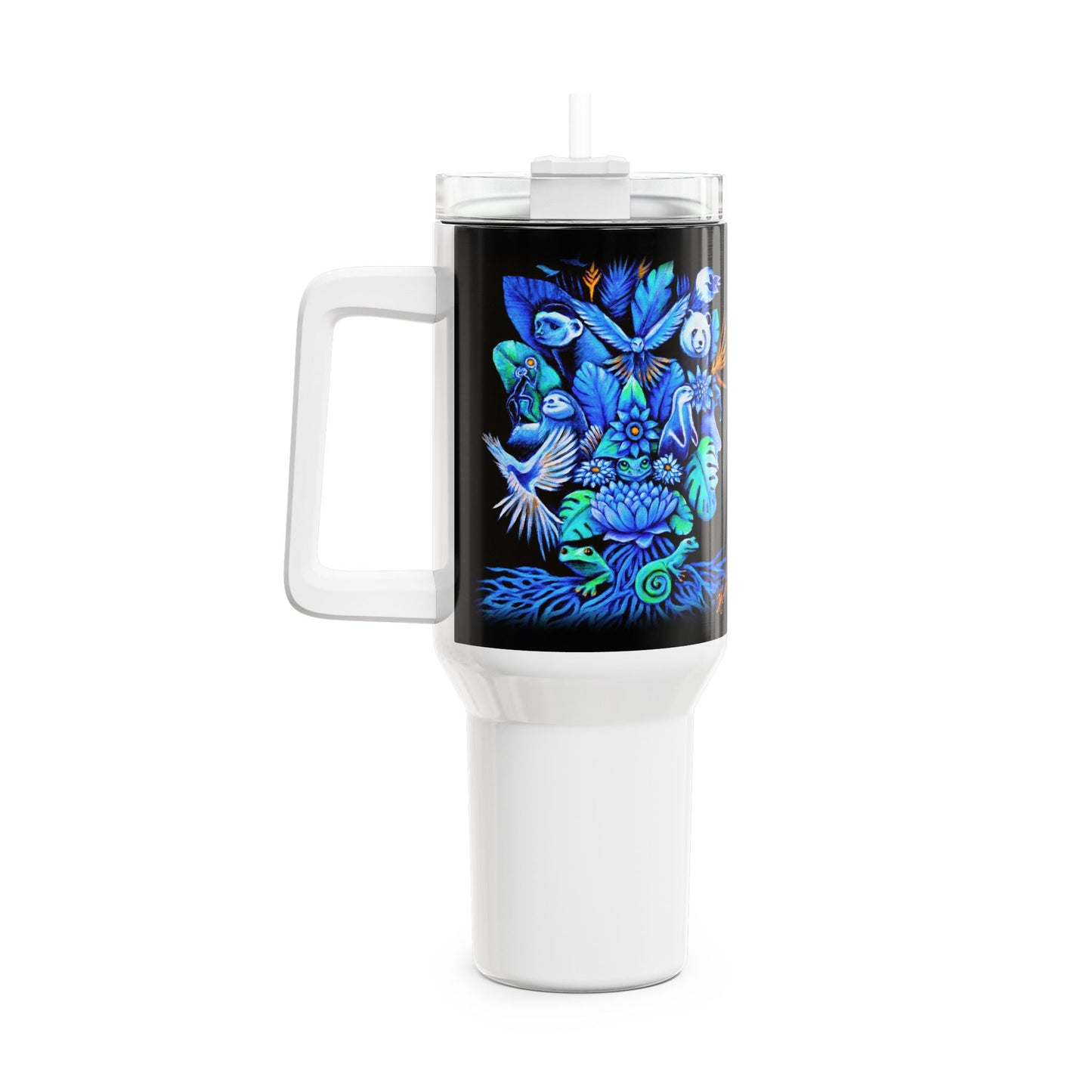 Out of the blue 40oz Tumbler