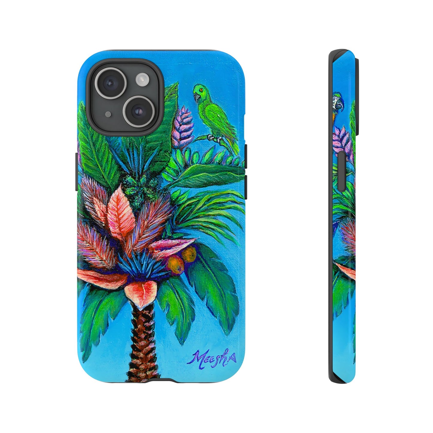 Palm Tree of Life Tough Cell Phone Cases