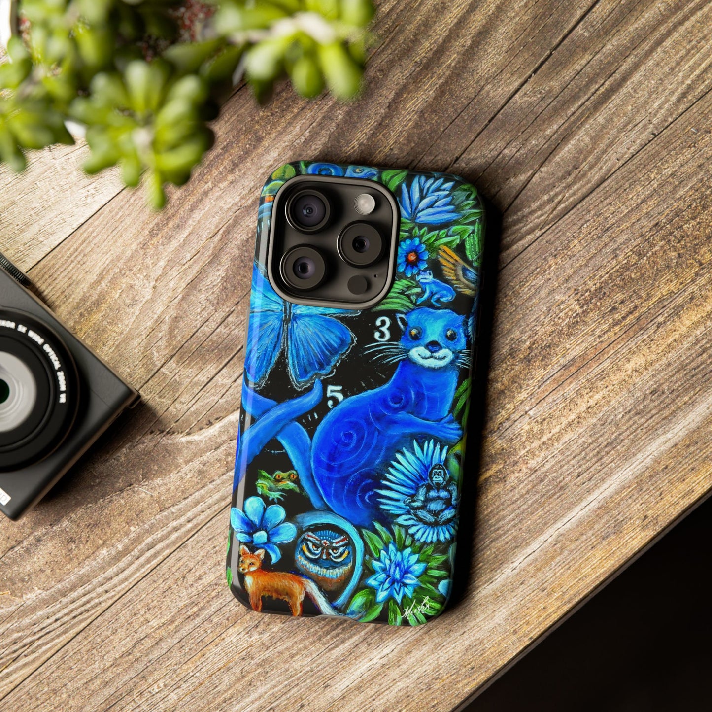 Out of Time Tough Cell Phone Cases