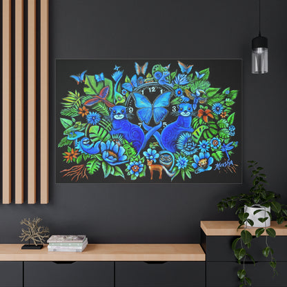 Out of Time Canvas Print, Stretched, 1.25"