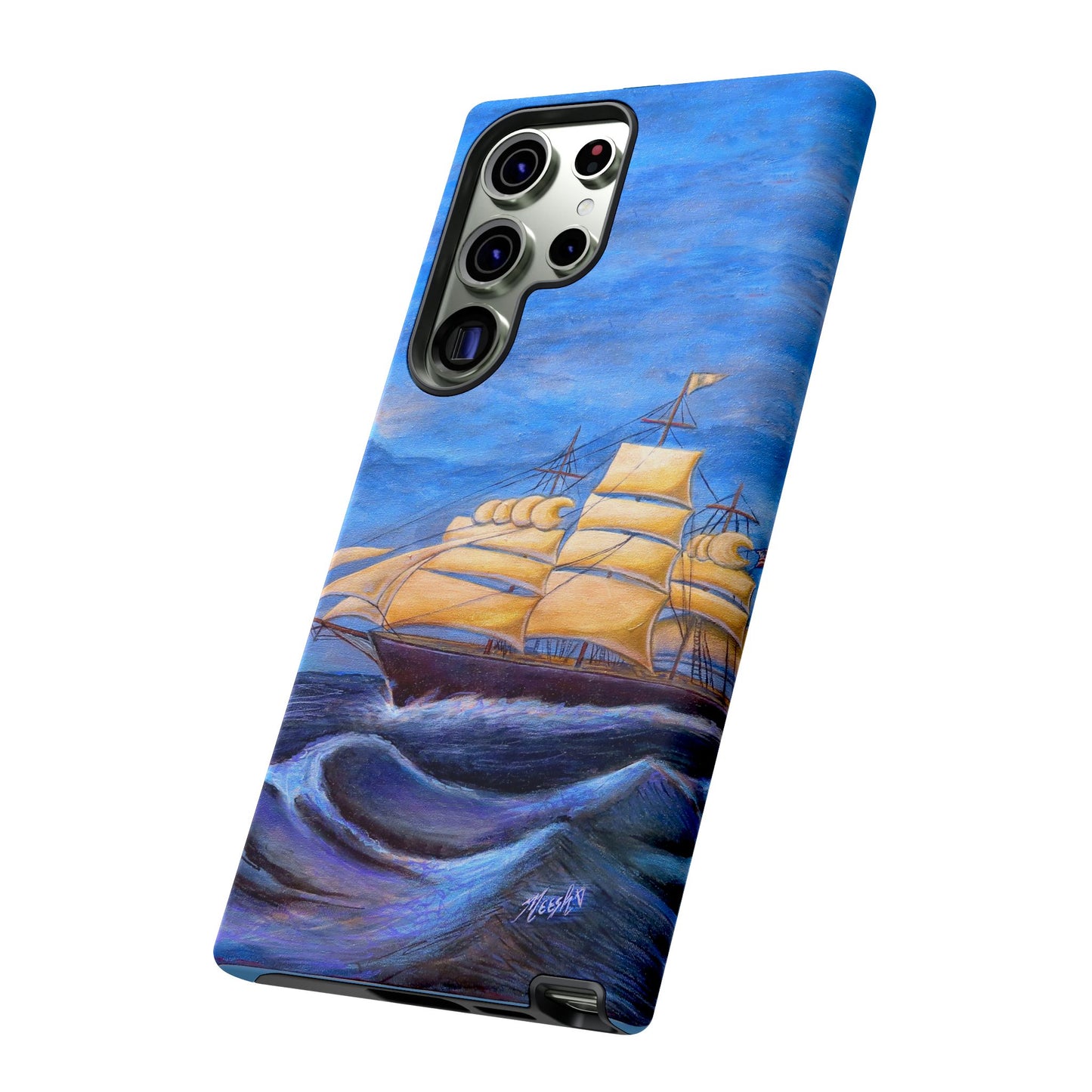Whimsical Wavehopper Tough Cell Phone Cases