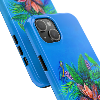 PalmTree of Life Tough Phone Case for Nature Lovers and Parrot heads