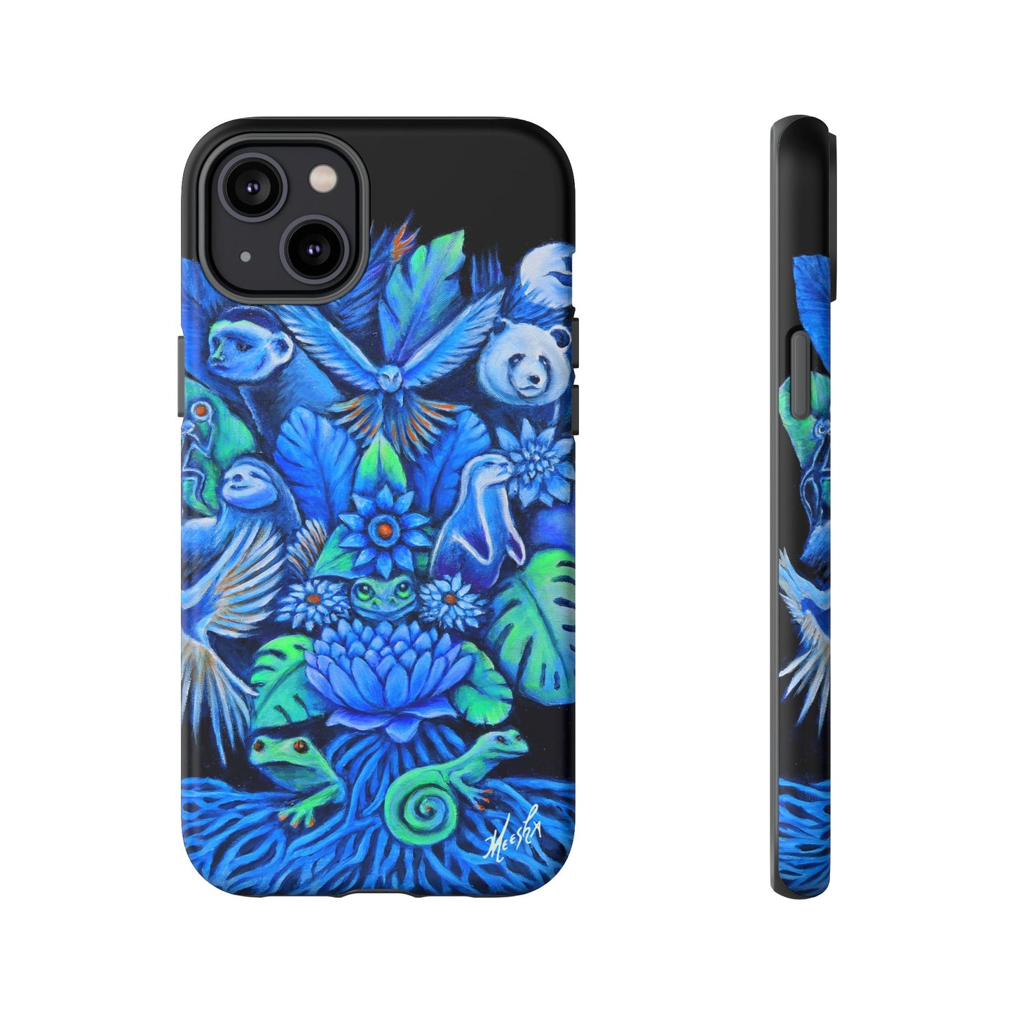 Out of the Blue Tough Cell Phone Cases