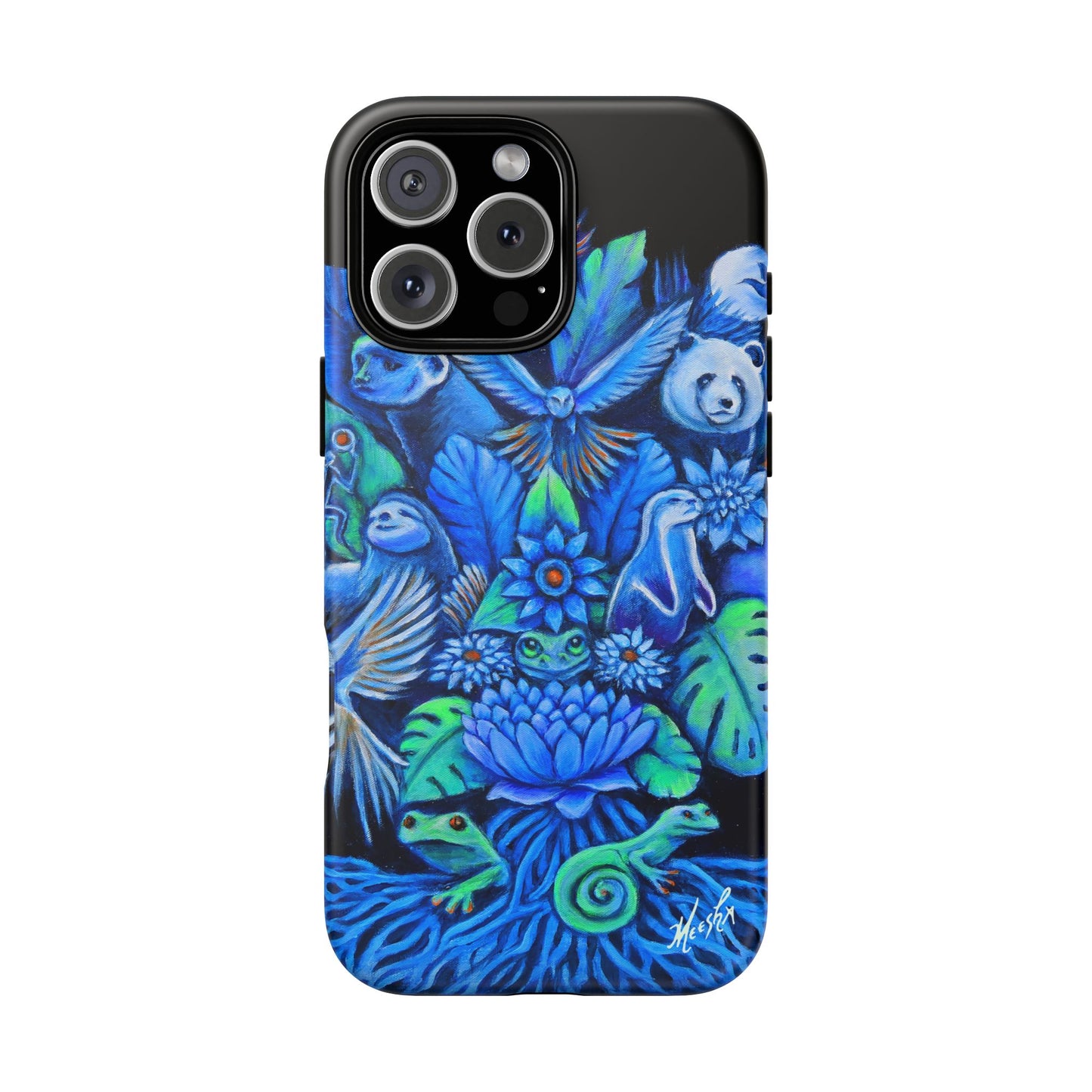 Out of the Blue Tough Cell Phone Cases