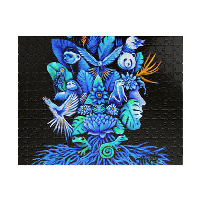 Out of The Blue Puzzle