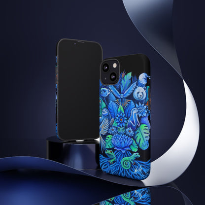 Out of the Blue Tough Cell Phone Cases