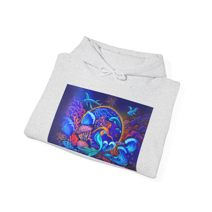 Heavy Blend Hooded Sweatshirt - Cozy, Plush, and Warm - Unisex - Perfect for Cold Days