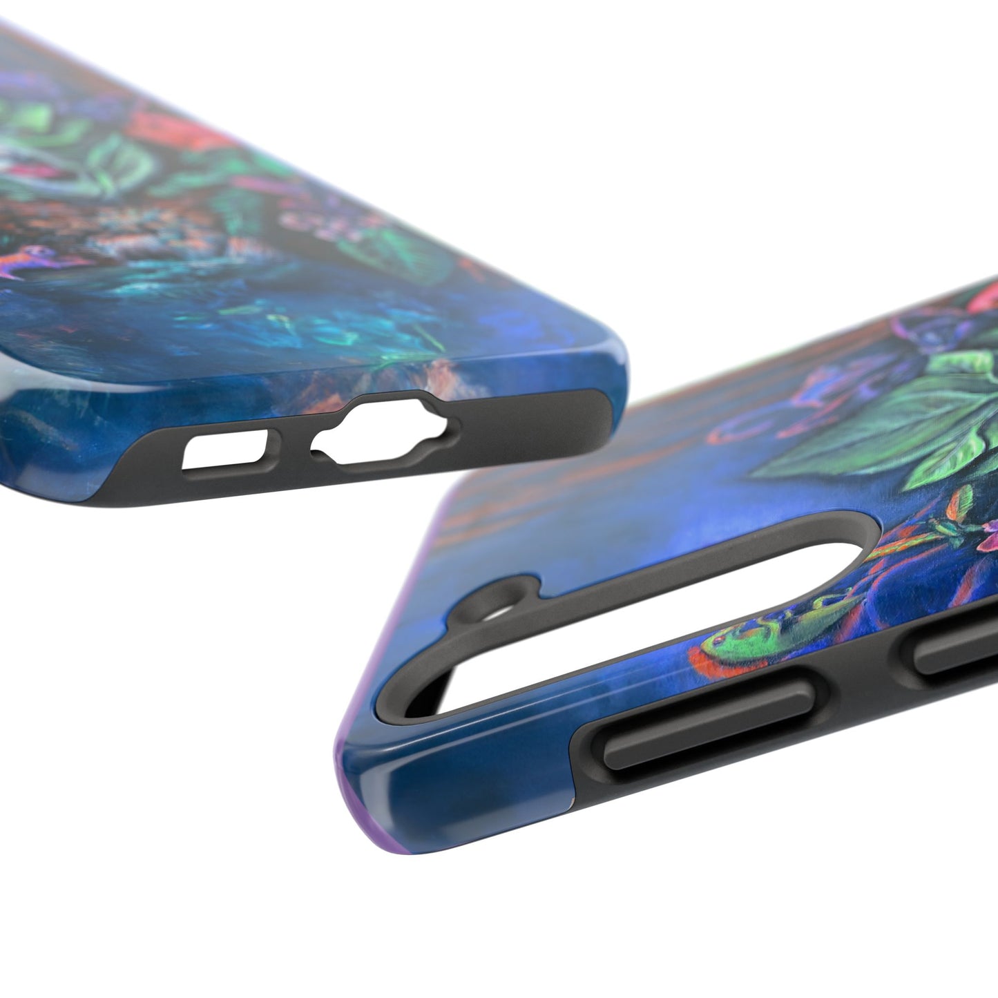 Moonlight Mischief Tough Phone Case for Nature Lovers