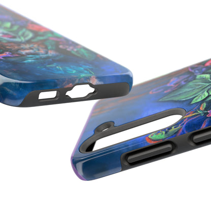 Moonlight Mischief Tough Phone Case for Nature Lovers