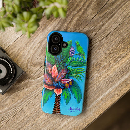 Palm Tree of Life Tough Cell Phone Cases