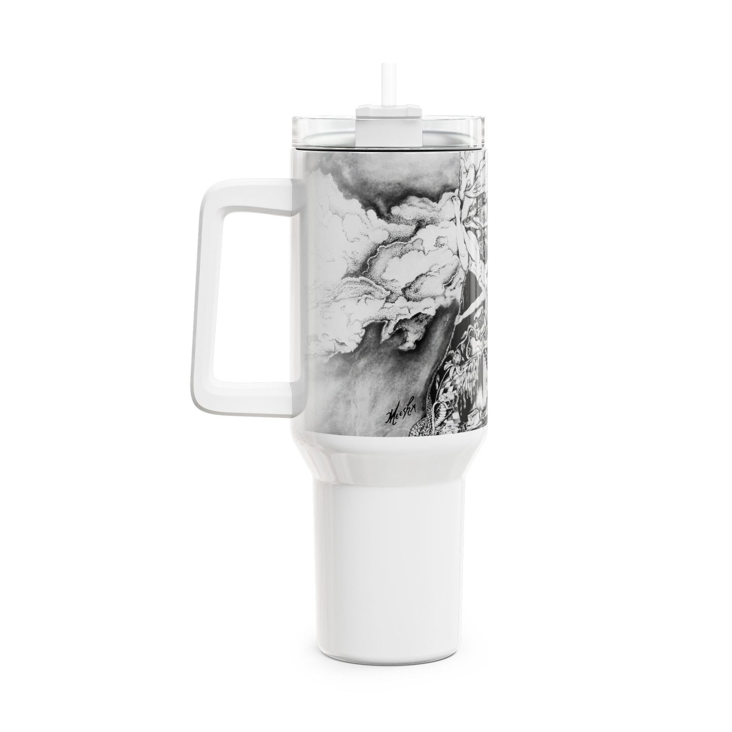Alice In Blunderland Tumbler, 40oz