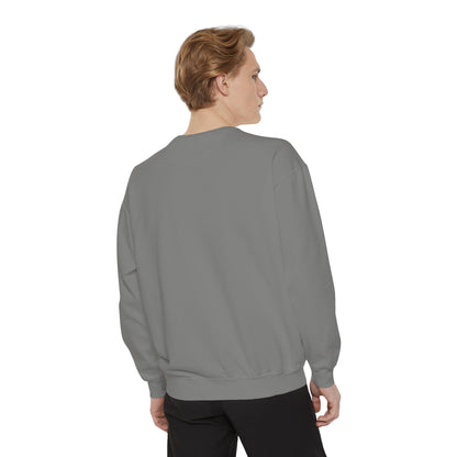 Alice In Wonderland Unisex Garment-Dyed Sweatshirt