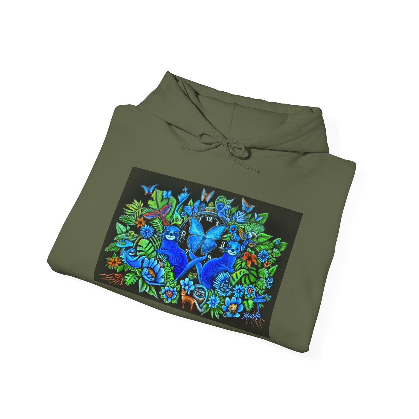 Out of Time Unisex Heavy Blend™ Hooded Sweatshirt