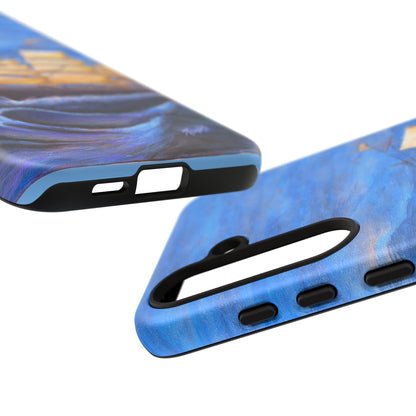 Whimsical Wavehopper Tough Cell Phone Cases