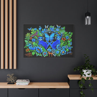 Out of Time Canvas Print, Stretched, 1.25"