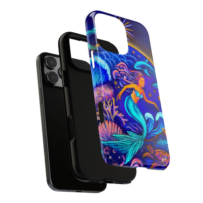 Celestrial Extraterrestrial Tough Cell Phone Cases