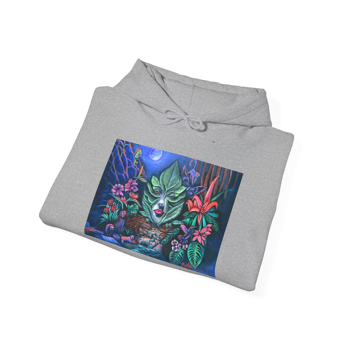 Moonlight Mischief Unisex Heavy Blend™ Hooded Sweatshirt