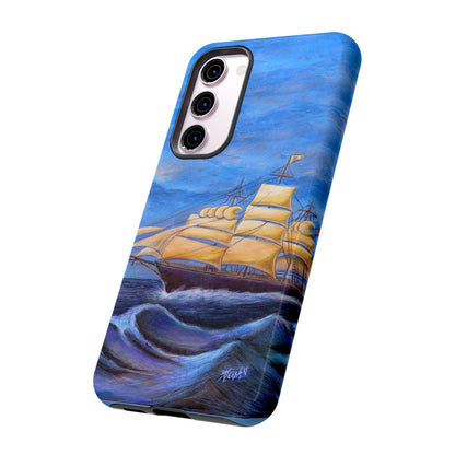 Whimsical Wavehopper Tough Cell Phone Cases