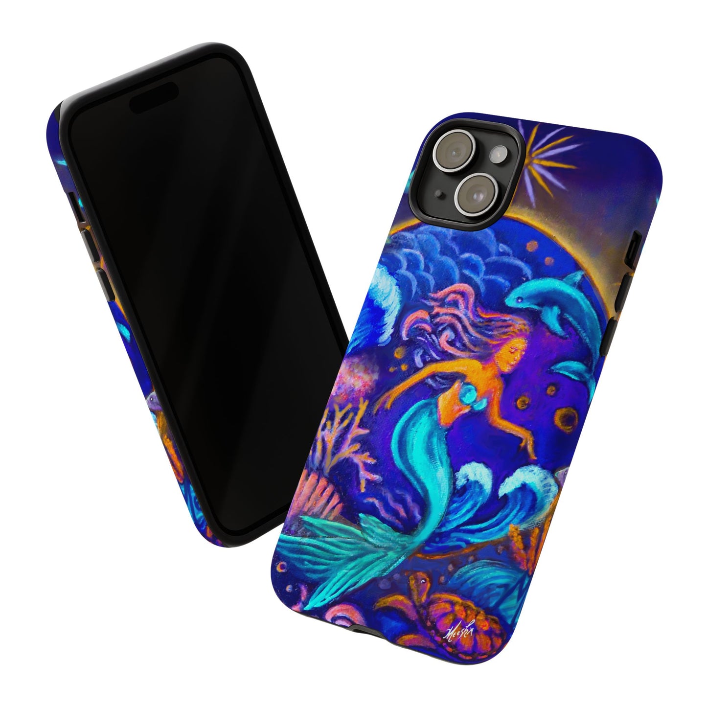 Celestrial Extraterrestrial Tough Cell Phone Cases