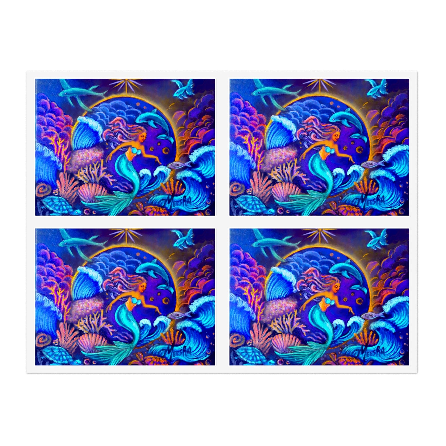 Celestrial Extraterrestrial Sticker Sheets