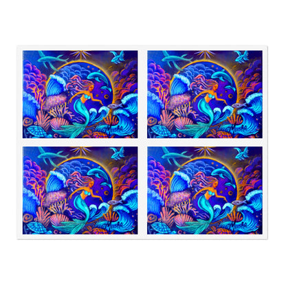 Celestrial Extraterrestrial Sticker Sheets