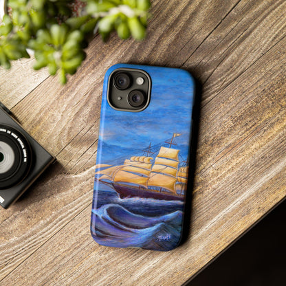 Whimsical Wavehopper Tough Cell Phone Cases