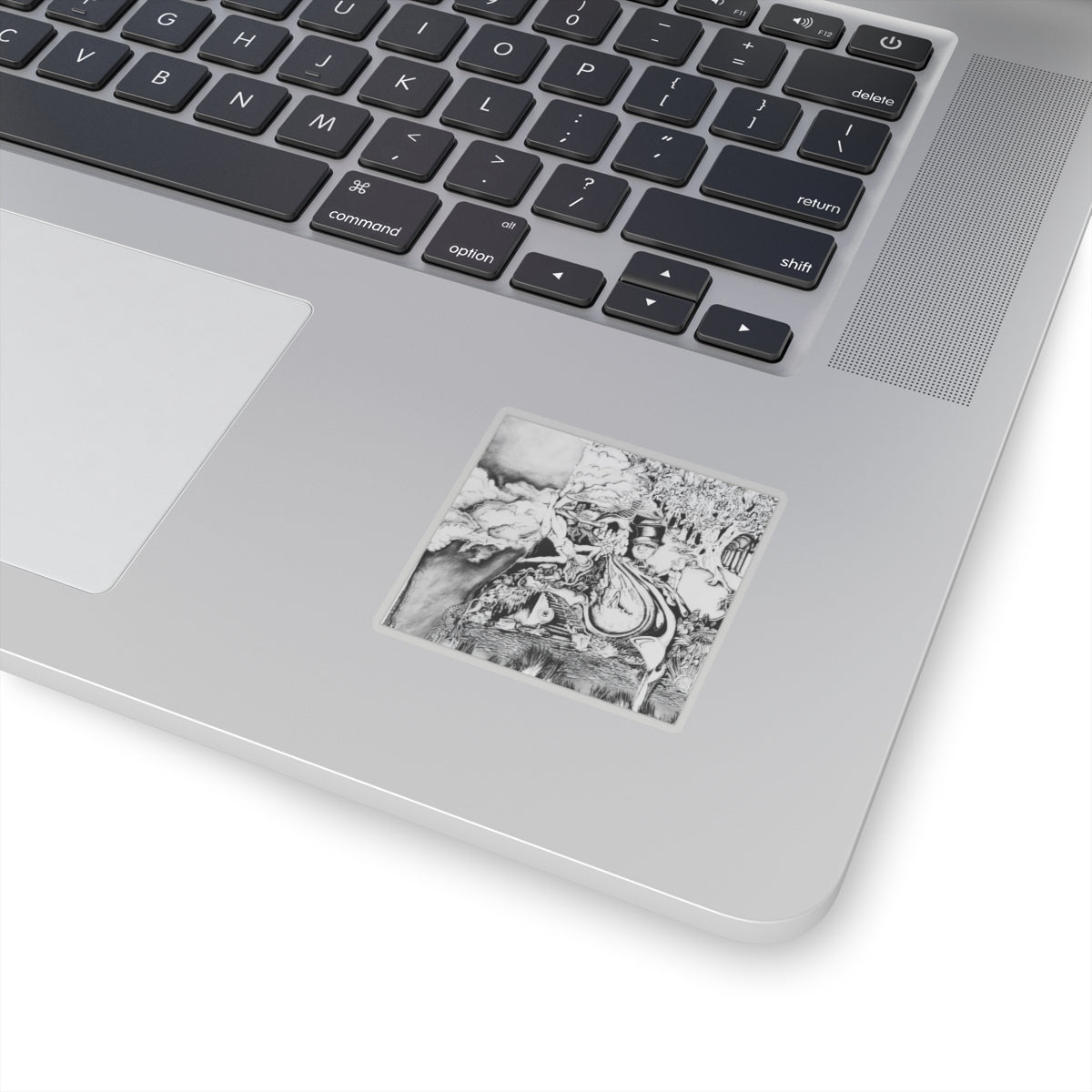 Alice In Wonderland Kiss-Cut Stickers