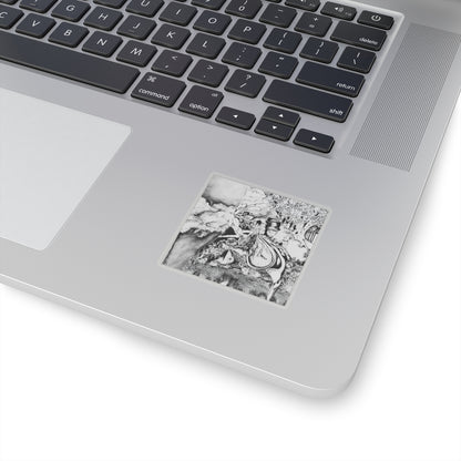 Alice In Wonderland Kiss-Cut Stickers