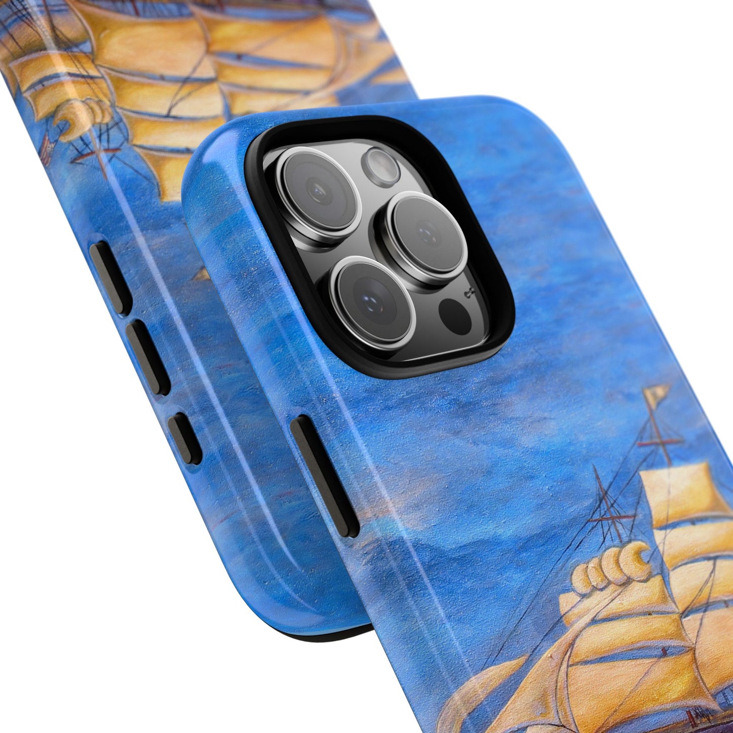Whimsical Wavehopper Tough Cell Phone Cases