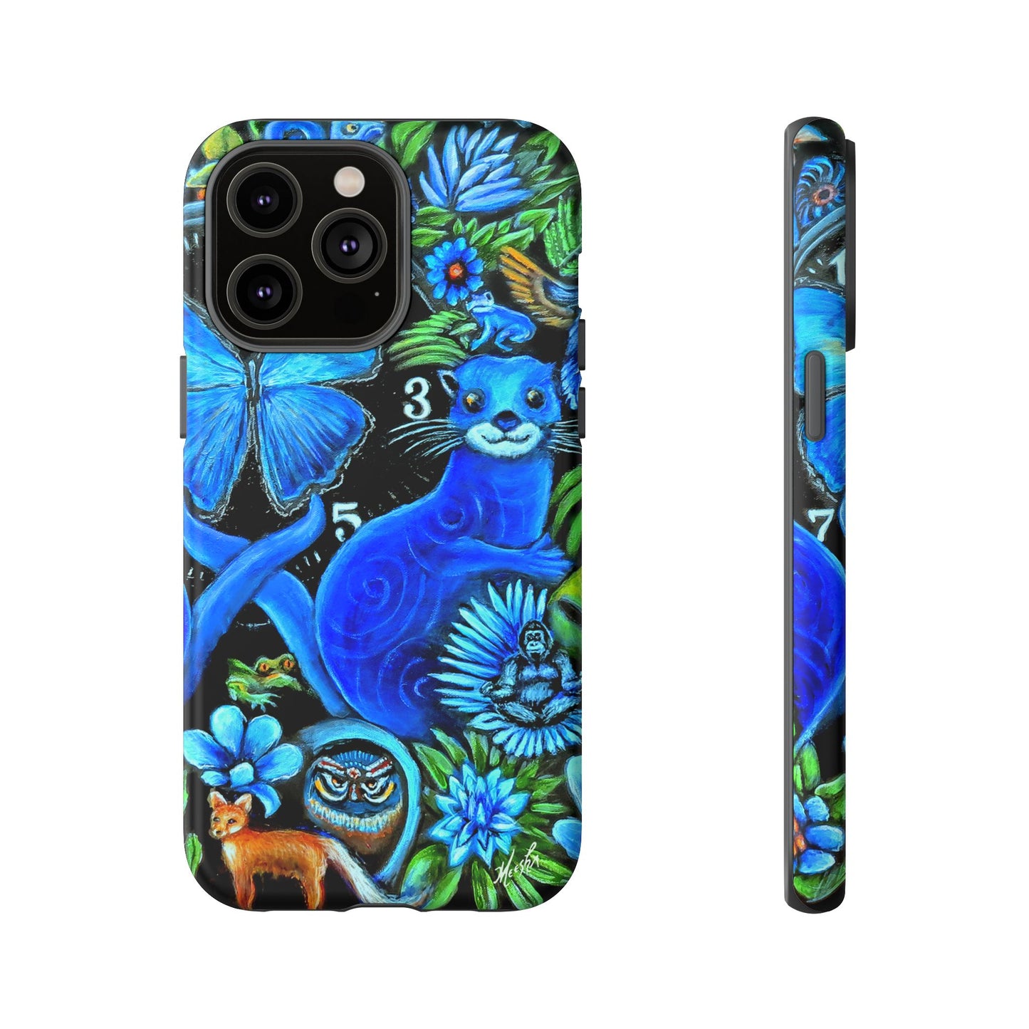Out of Time Tough Cell Phone Cases