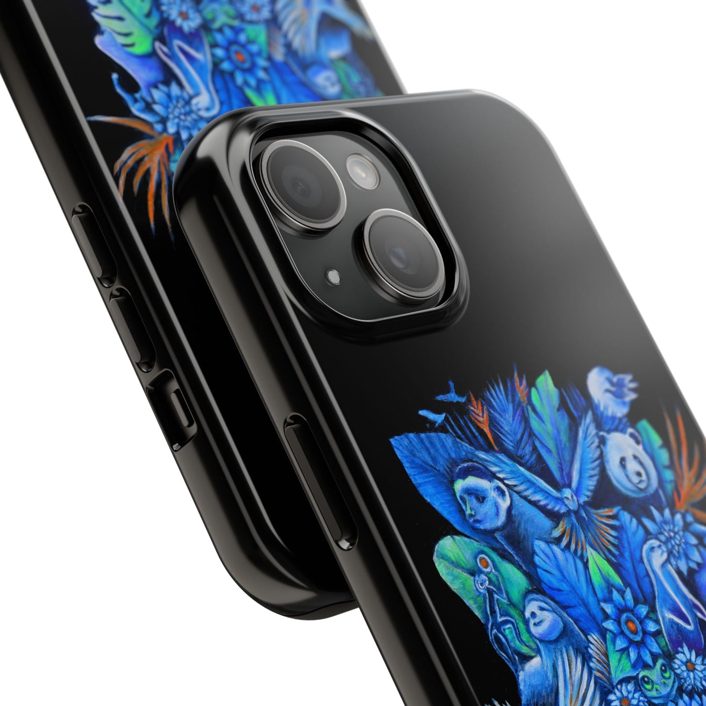 Out of the Blue Tough Phone Case for Animal Lovers