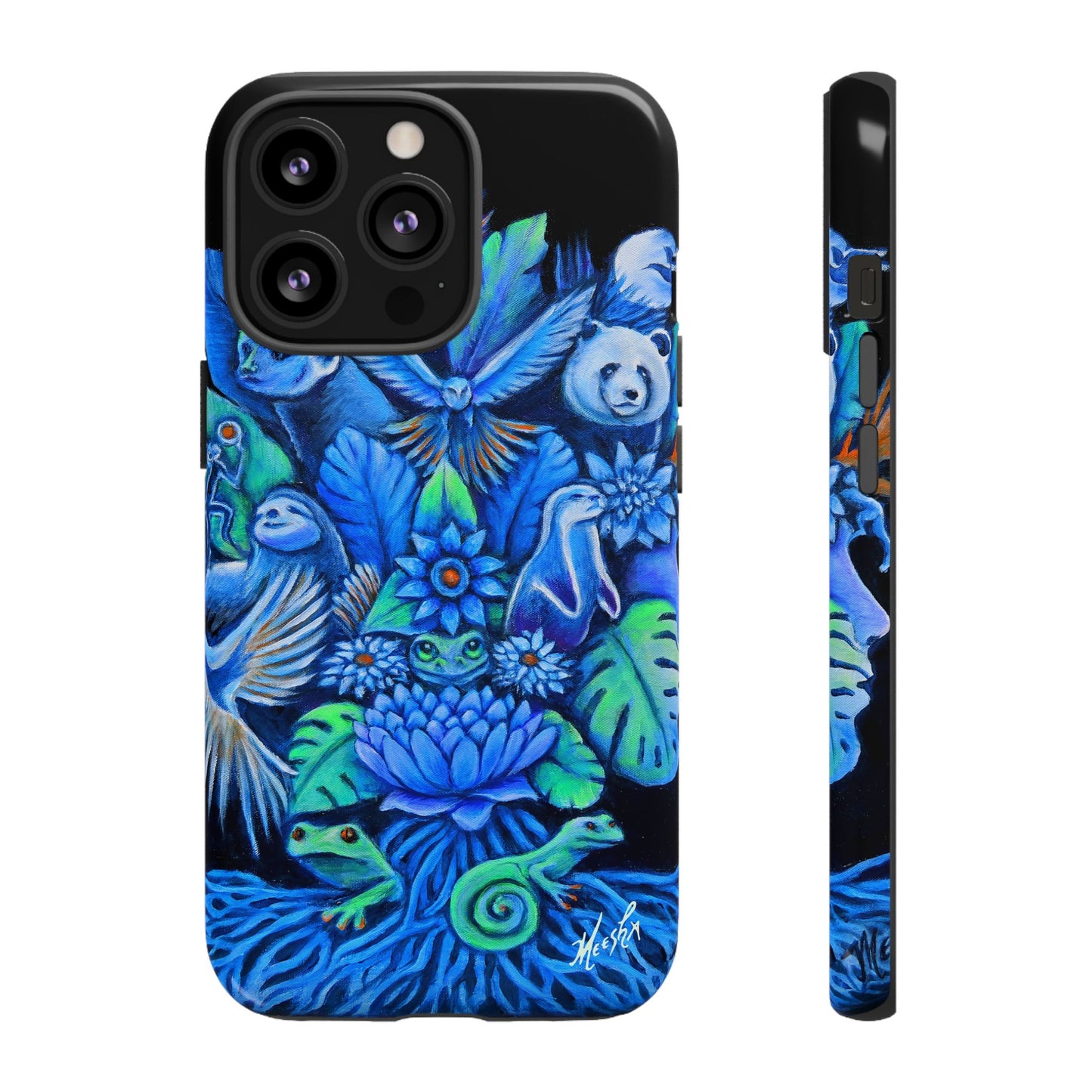 Out of the Blue Tough Cell Phone Cases