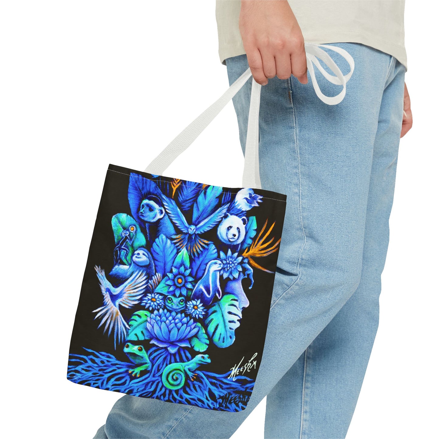 Out of the blue Tote Bag
