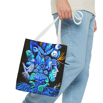 Out of the blue Tote Bag