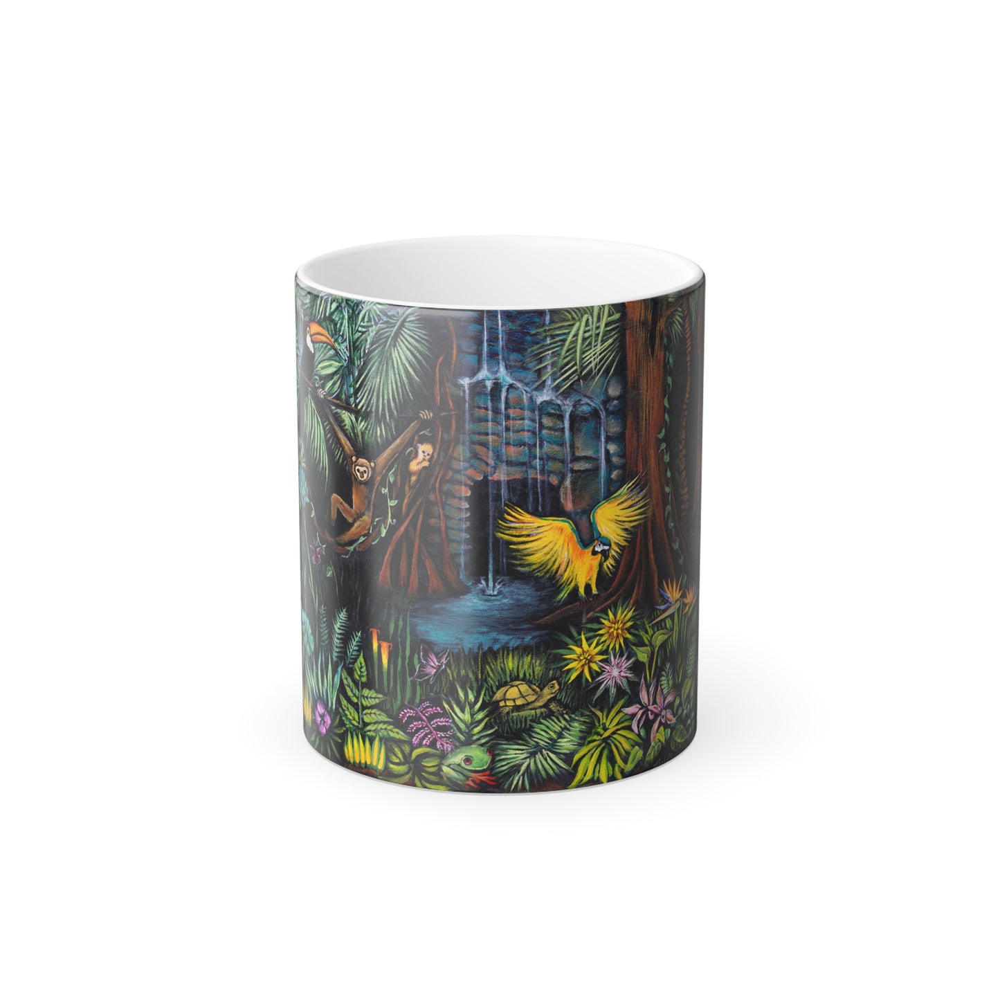 Amazonia Color Morphing Mug, 11oz