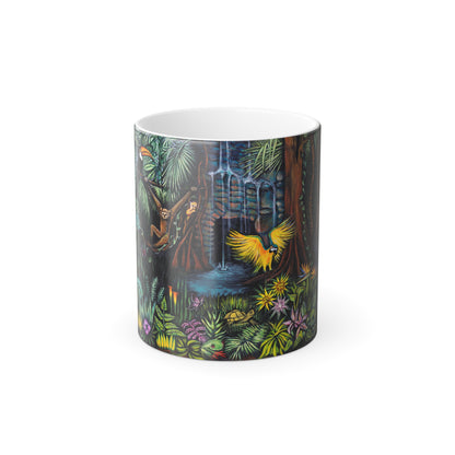 Amazonia Color Morphing Mug, 11oz