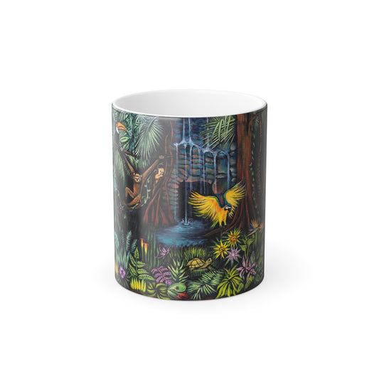 Amazonia Color Morphing Mug, 11oz