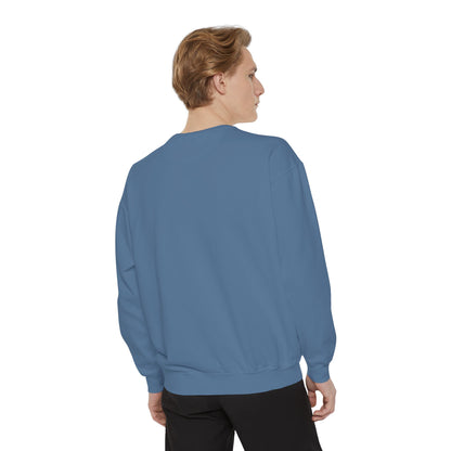 Celestrial Extraterrestrial Unisex Garment-Dyed Sweatshirt