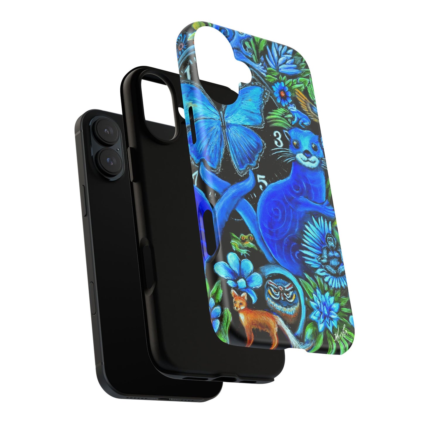 Out of Time Tough Cell Phone Cases