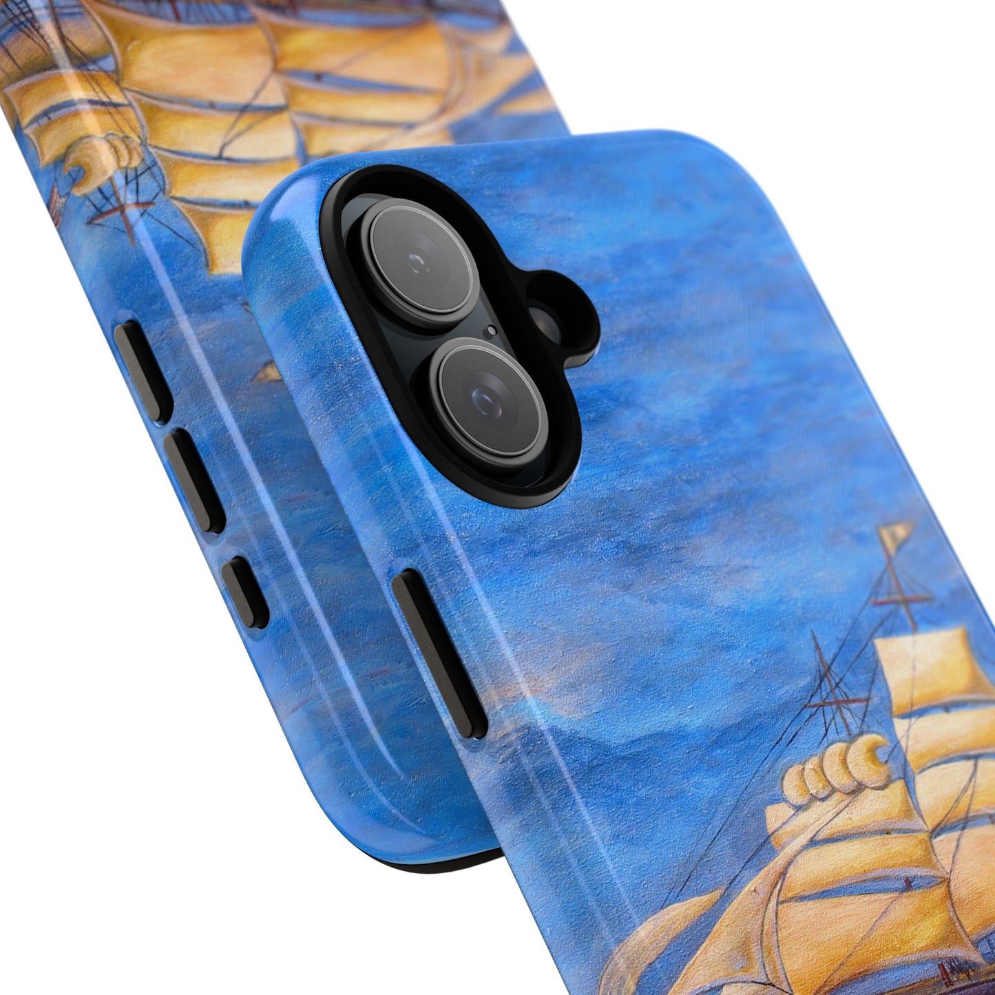 Whimsical Wavehopper Tough Cell Phone Cases