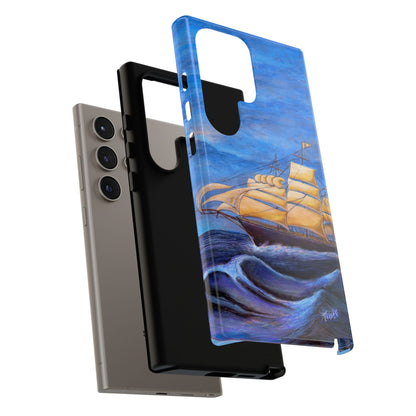 Whimsical Wavehopper Tough Cell Phone Cases