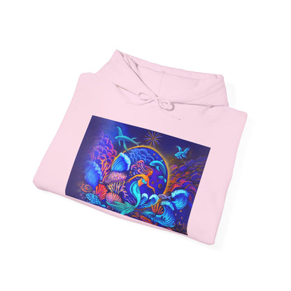 Heavy Blend Hooded Sweatshirt - Cozy, Plush, and Warm - Unisex - Perfect for Cold Days