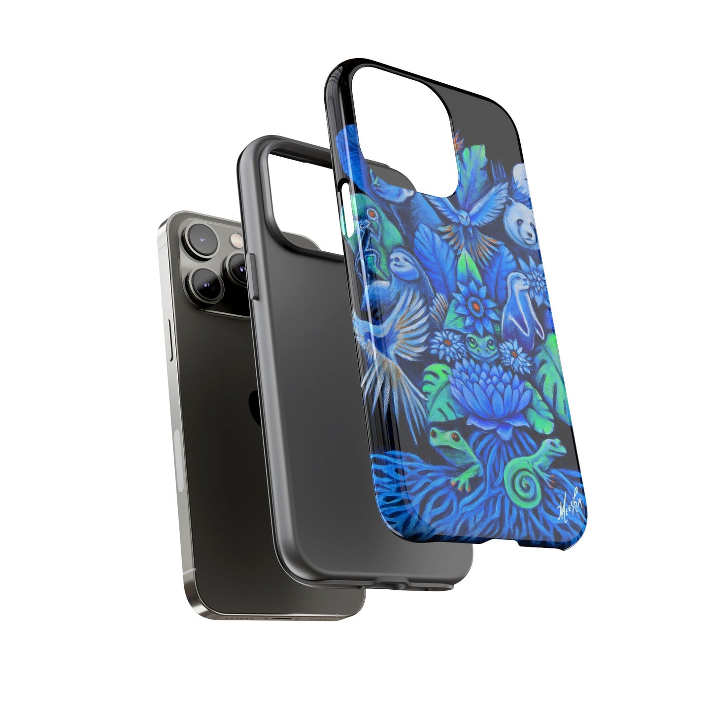 Out of the Blue Tough Cell Phone Cases