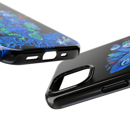 Out of the Blue Tough Phone Case for Animal Lovers