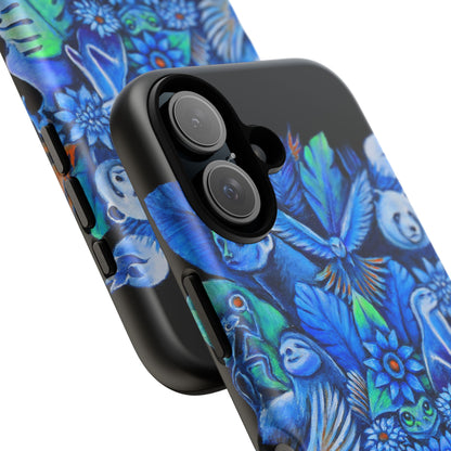 Out of the Blue Tough Cell Phone Cases