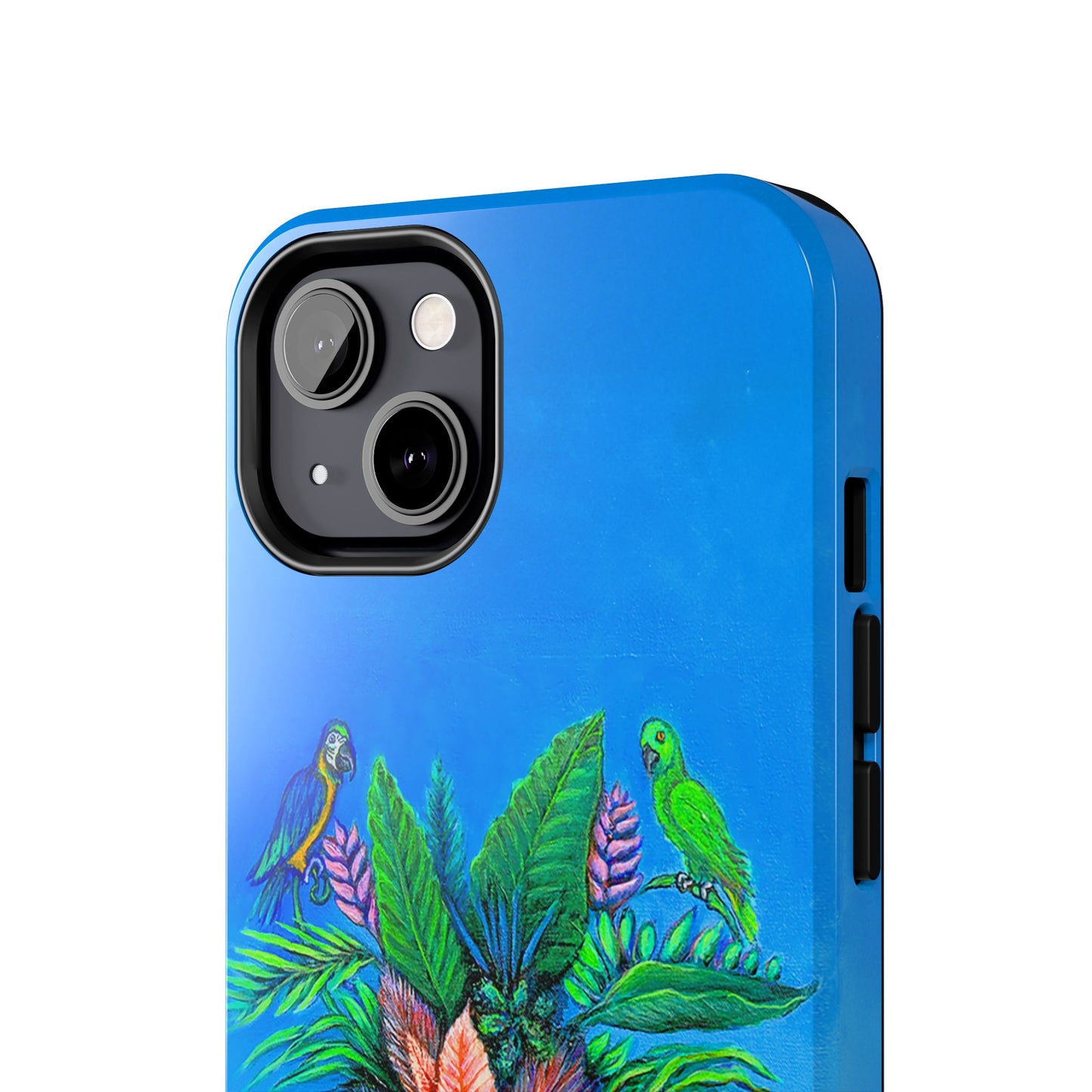 PalmTree of Life Tough Phone Case for Nature Lovers and Parrot heads