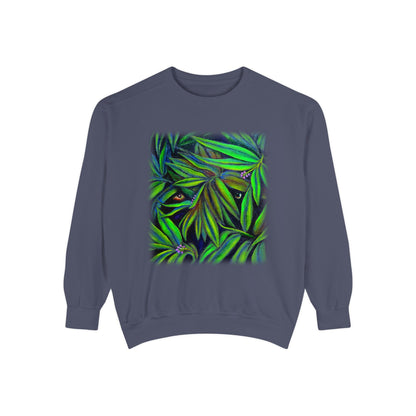 Jeepers Peepers Unisex Garment-Dyed Sweatshirt