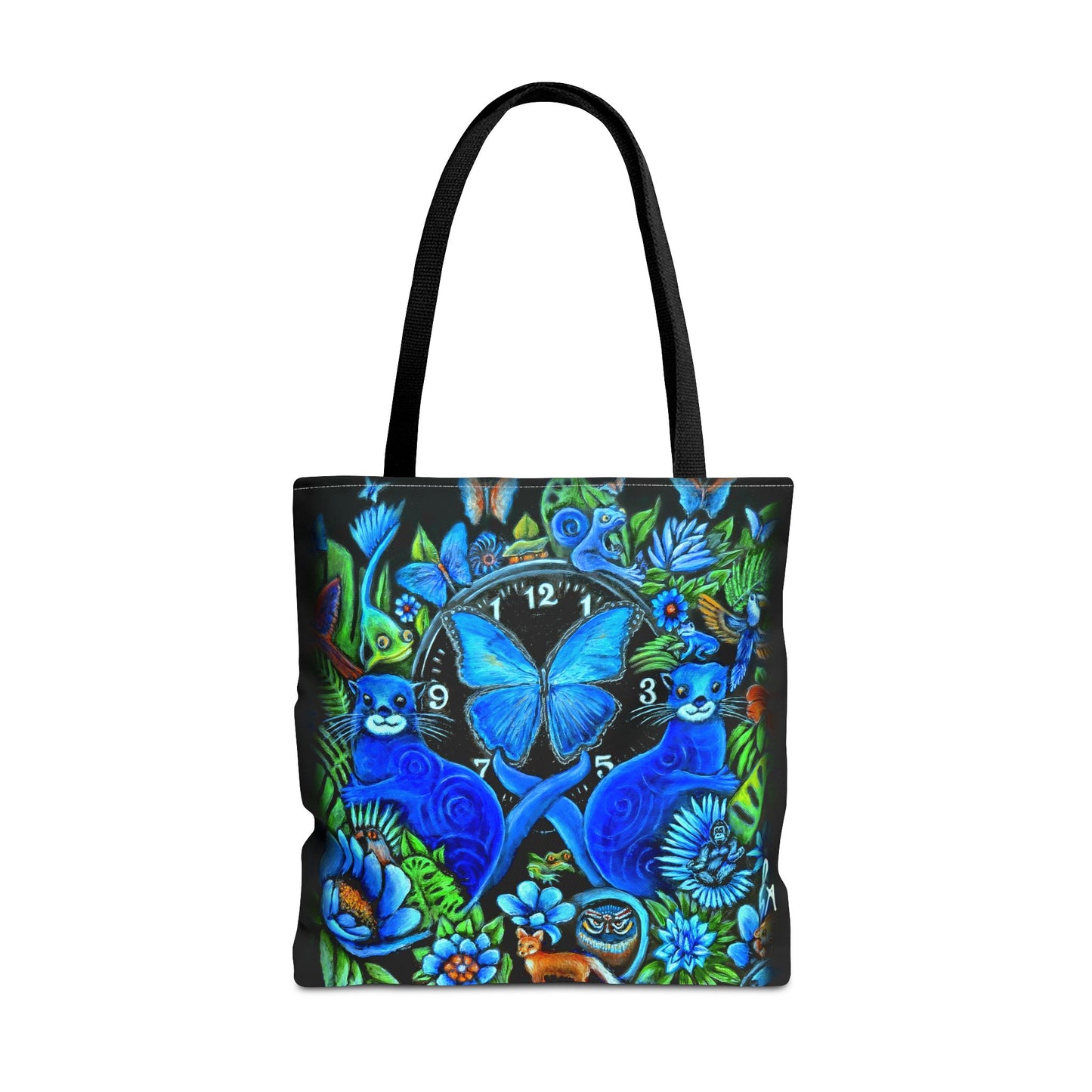 Out of Time Otter Nonsensce Tote Bag