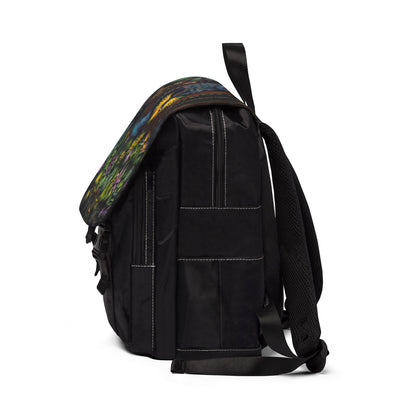 Amazonia Unisex Casual Shoulder Backpack
