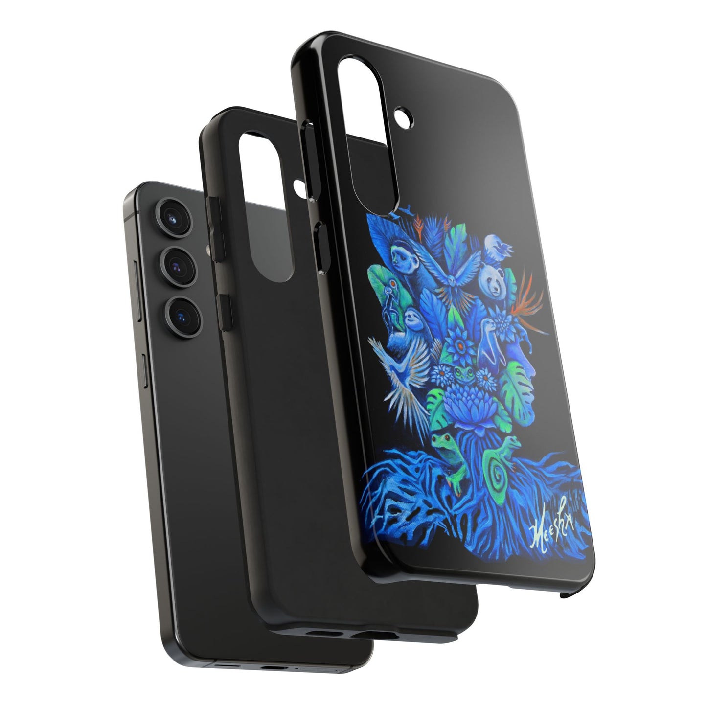 Out of the Blue Tough Phone Case for Animal Lovers